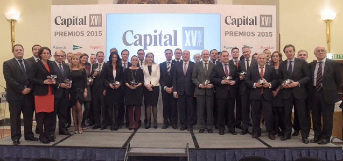 La revista Capital entrega sus premios anuales a diecinueve empresas que han dinamizado la economía española durante 2015 4