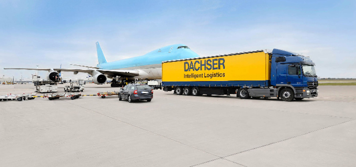 Lufthansa Cargo premia la calidad de los servicios de Dachser 20