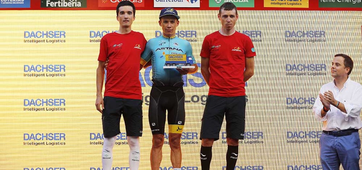 Dachser da plena cobertura logística en el norte de España en las últimas etapas de La Vuelta 2017 4