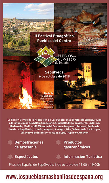 Se celebra el II Festival Etnográfico de la zona Centro de Los Pueblos más Bonitos de España 3