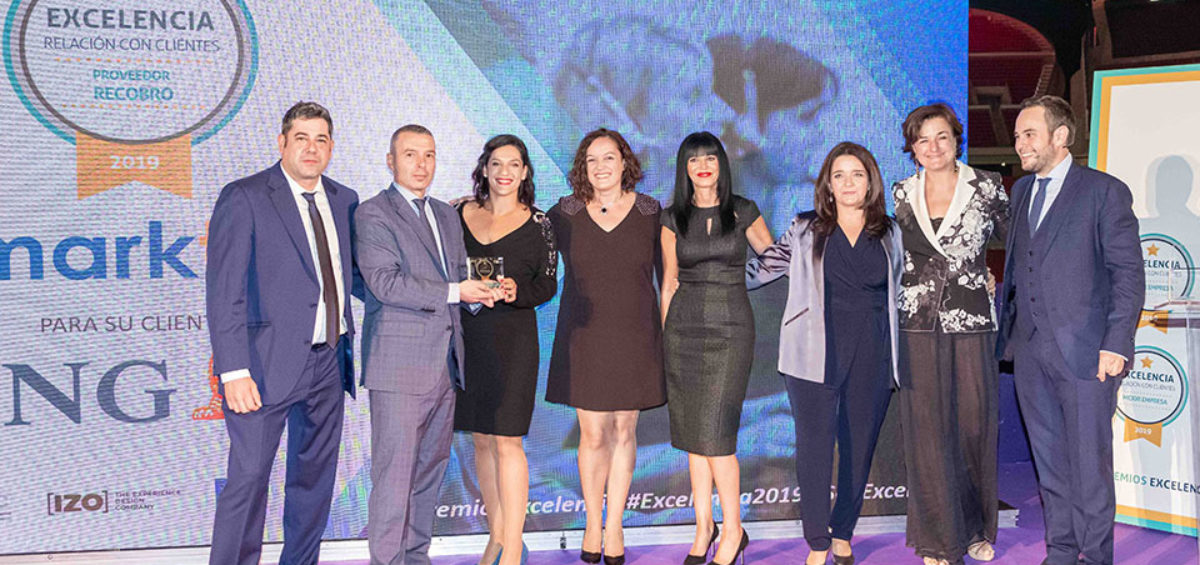 Marktel recibe el Premio Excelencia Relación Clientes al mejor outsourcer en Recobro 12