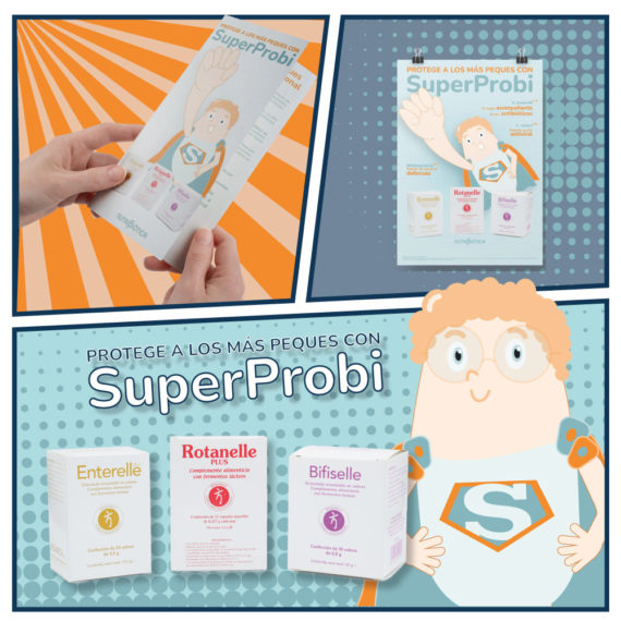 Nace SuperProbi, un personaje para acercar la salud a los más pequeños 3