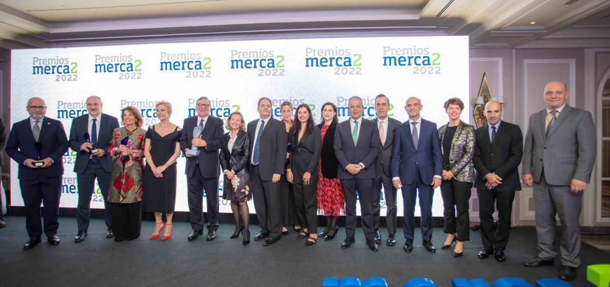 El Grupo Merca2 premia el sentimiento de Europa, la excelencia empresarial y la carrera profesional de Ana Rosa Quintana 4