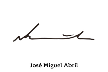 José Miguel Abril 55