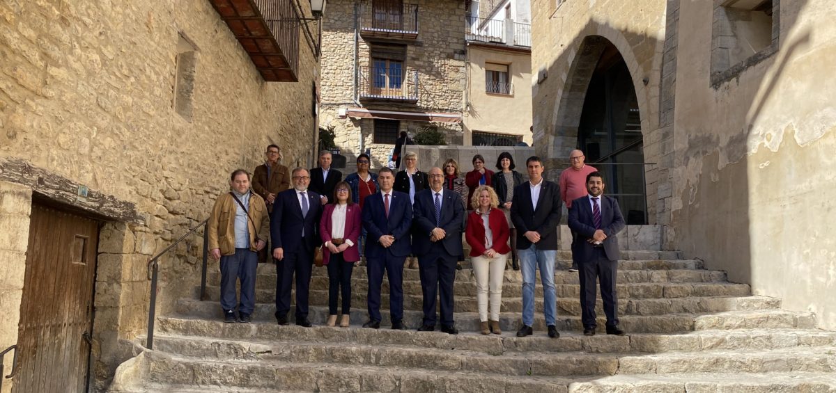 Las diputaciones de Castellón y Teruel destacan la contribución de Los Pueblos más Bonitos de España en la dinamización turística y cultural de los territorios y aprueban nuevas medidas de promoción 14