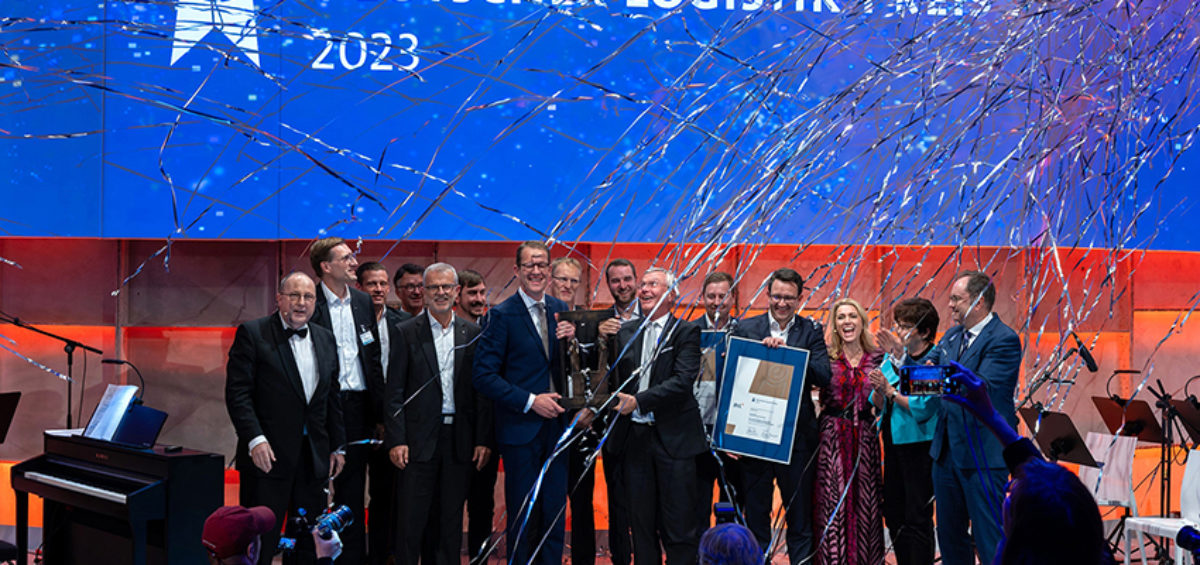 Dachser y Fraunhofer IML reciben el Premio Alemán de Logística 2