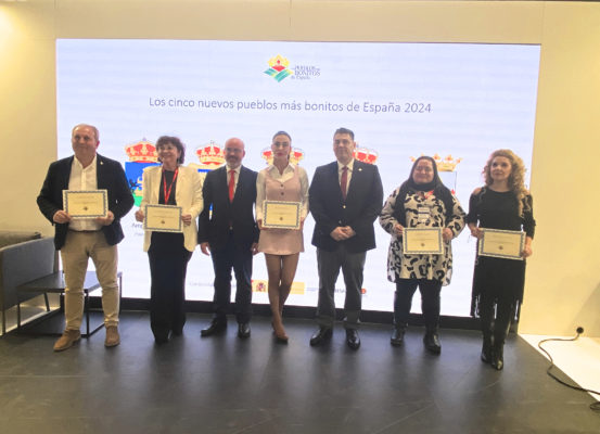 Ampudia, Comillas, Parauta, Trevejo y Trujillo reciben en Fitur su acreditación como uno de los nuevos Pueblos más Bonitos de España 18