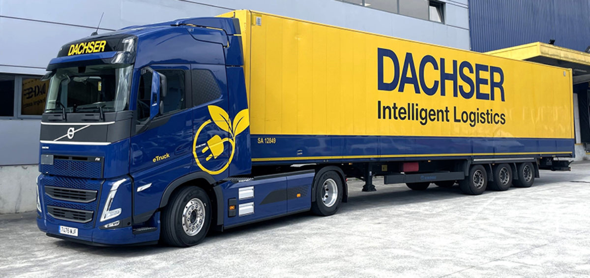 Dachser incorpora nuevas tractoras eléctricas a su flota de transporte en España 2
