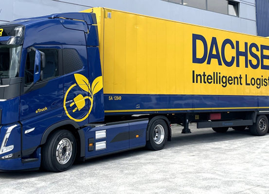 Dachser incorpora nuevas tractoras eléctricas a su flota de transporte en España 22
