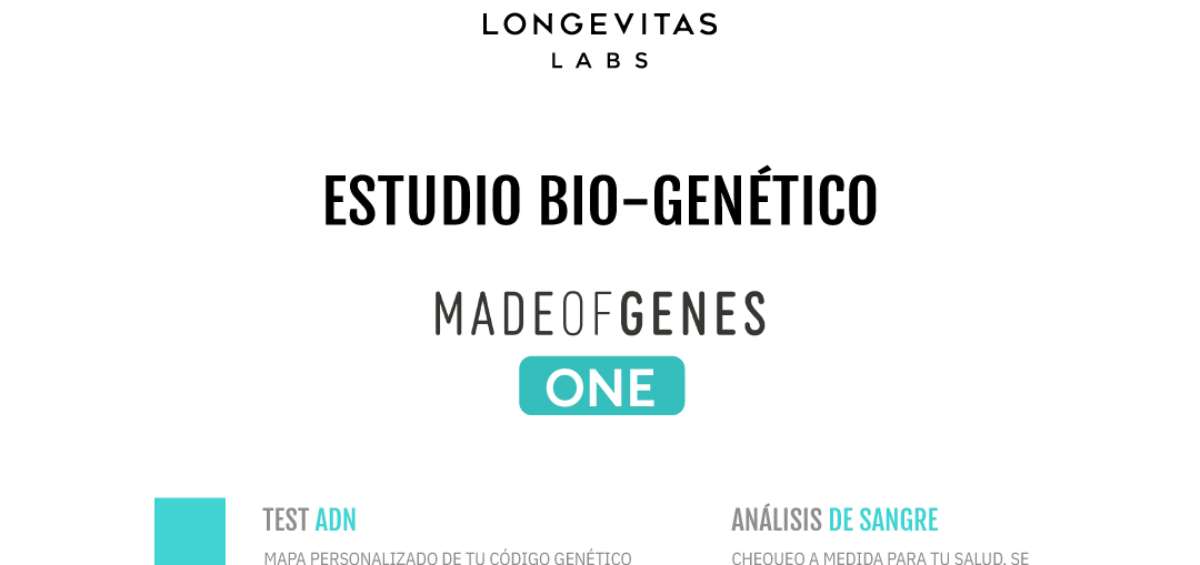 Longevitas Labs y Made of Genes presentan el innovador Estudio Bio-Genético Personalizado que revoluciona el campo de la salud y la suplementación a la medida 2