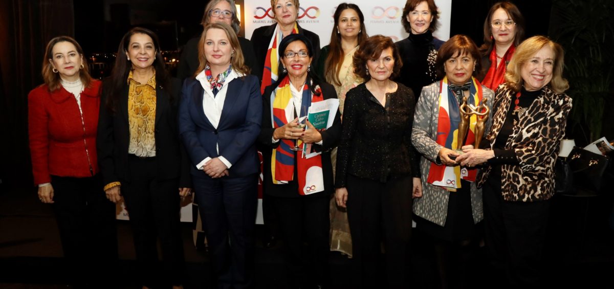 Mujeres Avenir denuncia la nueva brecha digital en los entornos TIC en su VII Conferencia Internacional “Mujer y Diplomacia en Madrid” 4